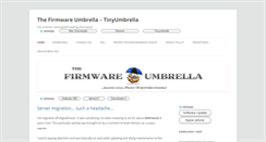 Desktop Screenshot of firmwareumbrella.com