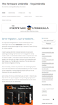 Mobile Screenshot of firmwareumbrella.com